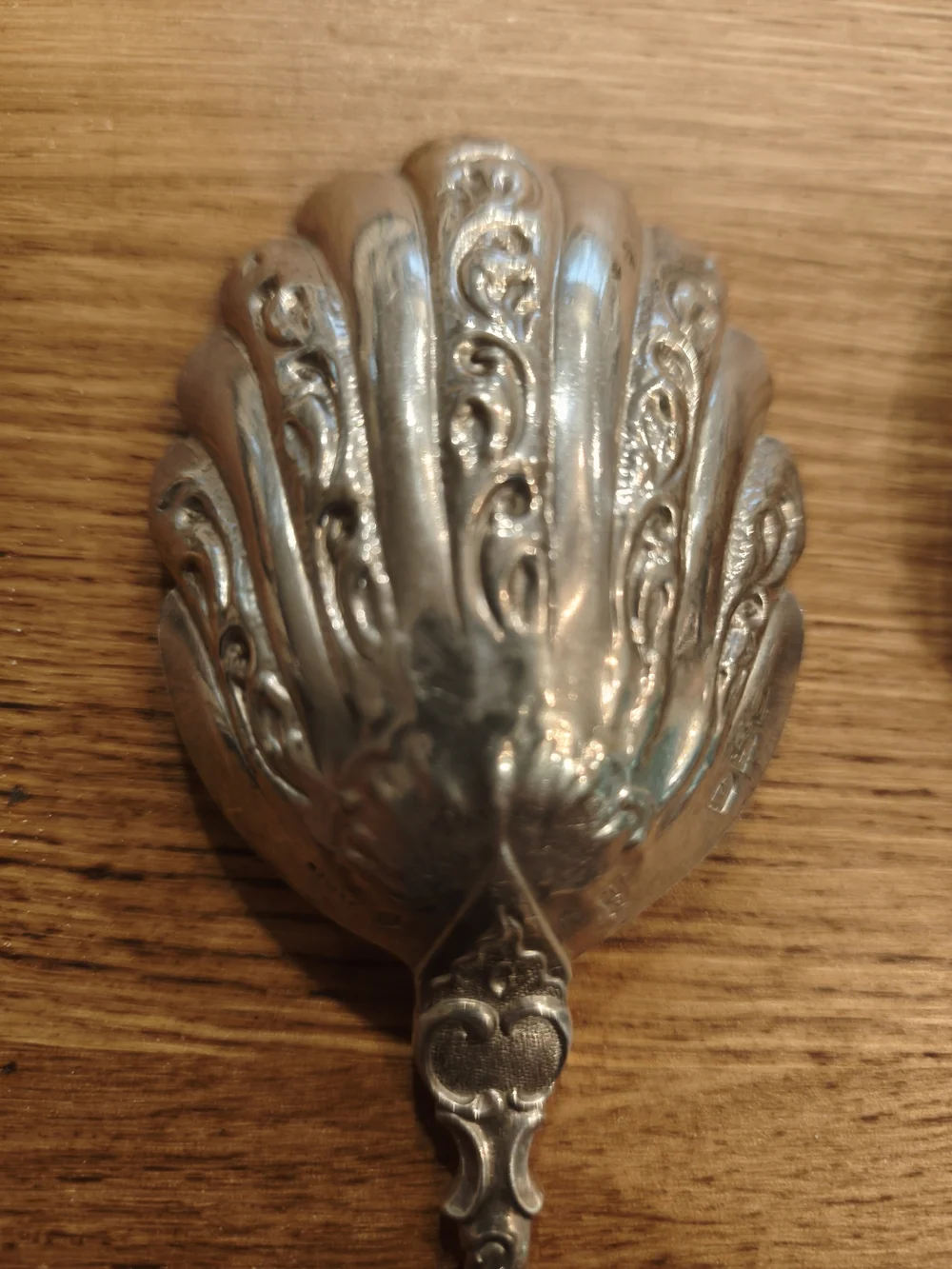 Ornate Sterling Silver Forks and Spoons Set - Decorative Table Serving Utensils
